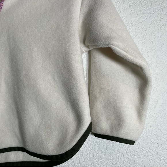 Uniqlo x White Mountaineering Fleece Sweater Long-Sleeve Pullover Kids Girls 5-6 - Picture 3 of 10